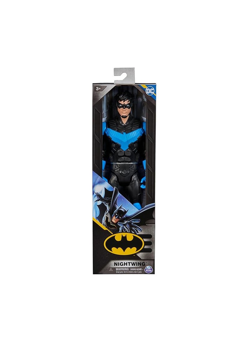 DC Comics, Nightwing Action Figure, 12-inch, Kids Toys for Boys and Girls, Ages 3+