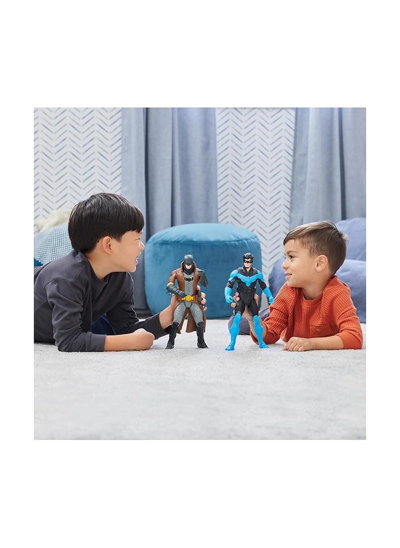 DC Comics, Nightwing Action Figure, 12-inch, Kids Toys for Boys and Girls, Ages 3+