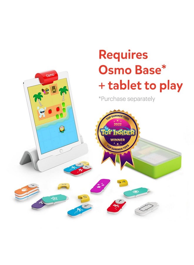 - Coding Family Bundle For Iphone, Ipad & Fire Tablet - 3 Educational Learning Games - Ages 5-10+ - Coding Jam, Coding Awbie, Coding Duo - Stem Toy (Osmo Base Required) (Amazon Exclusive)