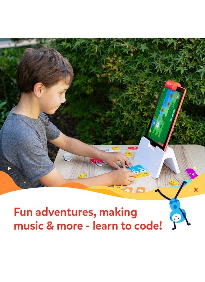 - Coding Family Bundle For Iphone, Ipad & Fire Tablet - 3 Educational Learning Games - Ages 5-10+ - Coding Jam, Coding Awbie, Coding Duo - Stem Toy (Osmo Base Required) (Amazon Exclusive)