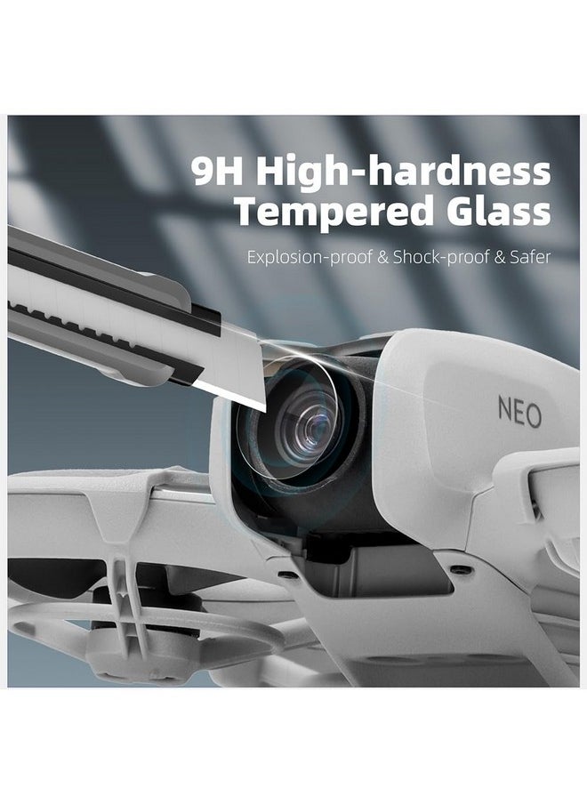 Screen Protector For Dji Neo, 2 Pack Hd Tempered Glass Film For Dji Neo Lens Accessories