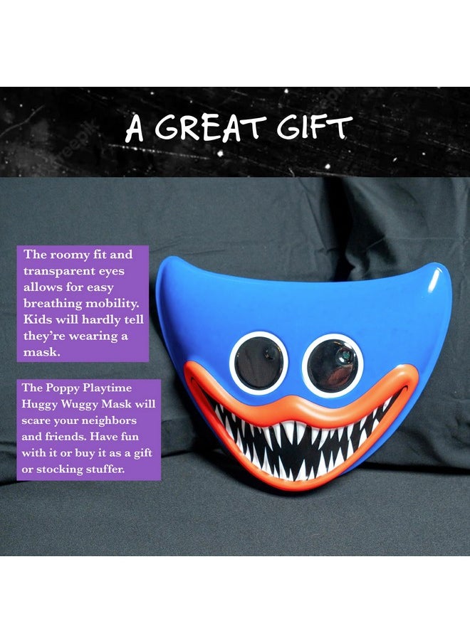 Poppy Playtime Huggy Wuggy Roleplay Mask