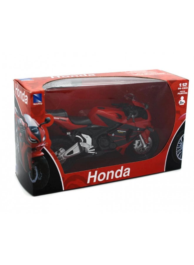 New-Ray 1:12 2006 Honda Cbr600Rr Sport Bike