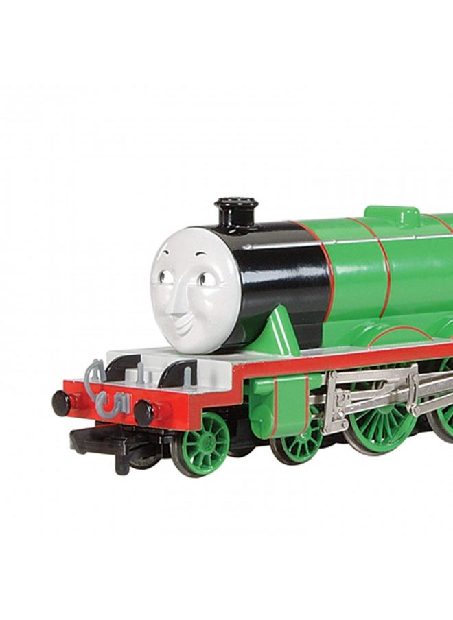 Bachmann Trains Thomas And Friends - Henry The Green Engine With Moving Eyes,unisex-children