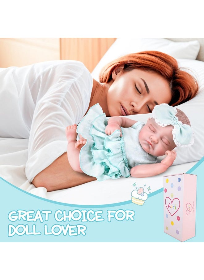 Lifelike Reborn Baby Dolls Real Life Realistic Baby Dolls 20 '' Sleeping Newborn Baby Girl With Doll Accessories For Girls 3+