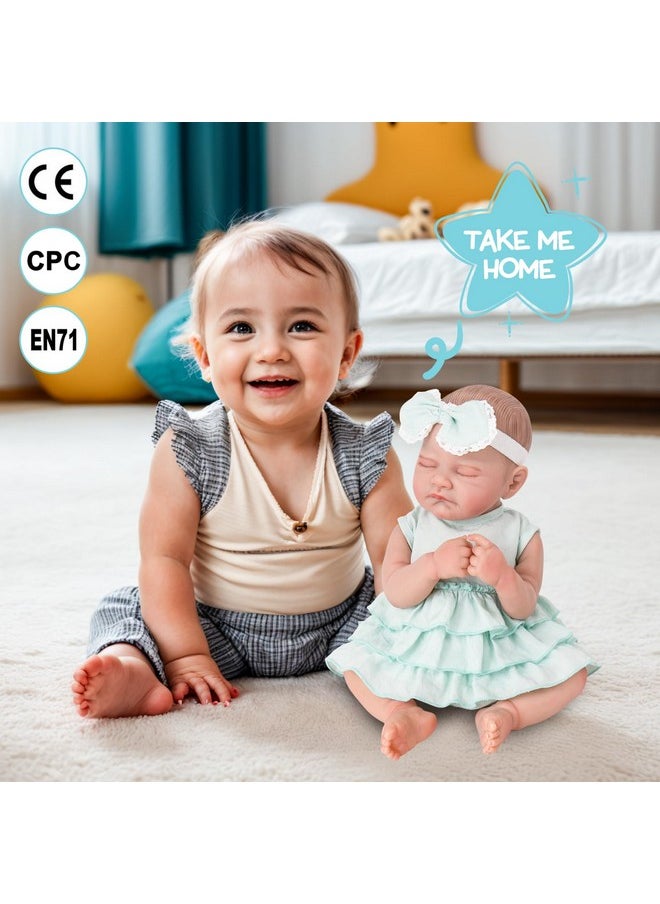 Lifelike Reborn Baby Dolls Real Life Realistic Baby Dolls 20 '' Sleeping Newborn Baby Girl With Doll Accessories For Girls 3+