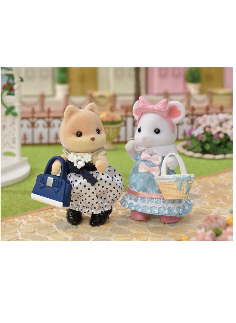 Sylvanian Families - Fashion Play Set Shoe Shop Collection 5541