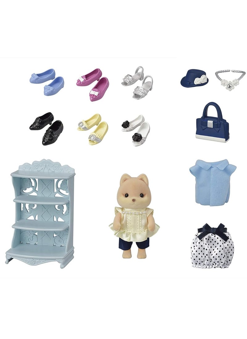 Sylvanian Families - Fashion Play Set Shoe Shop Collection 5541