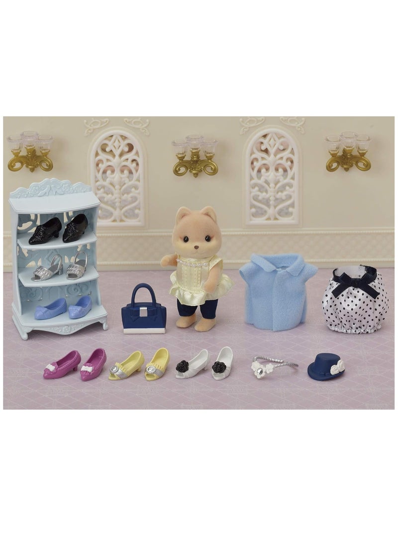 Sylvanian Families - Fashion Play Set Shoe Shop Collection 5541