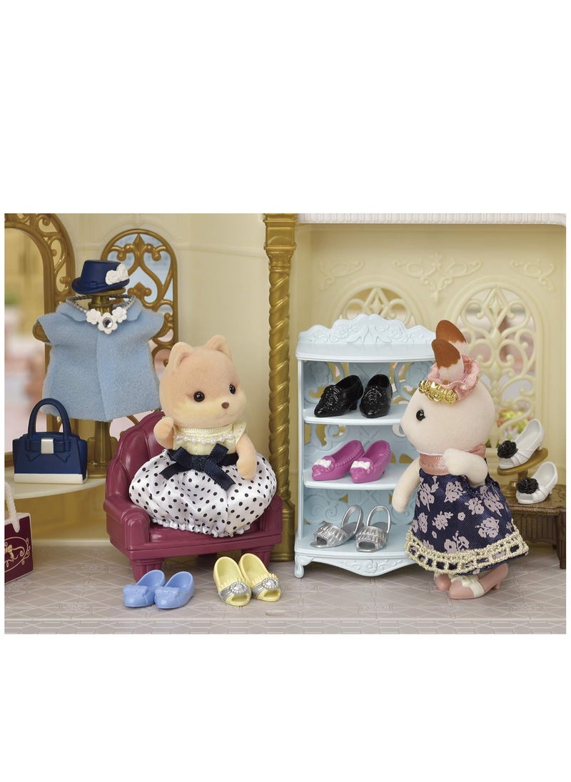 Sylvanian Families - Fashion Play Set Shoe Shop Collection 5541