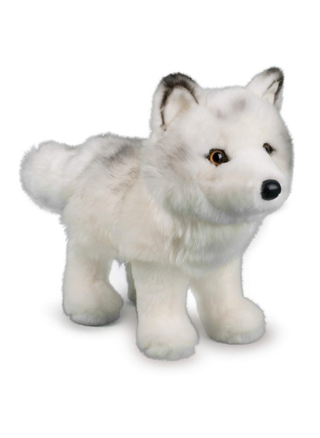 Snow Queen Arctic Fox Plush Stuffed Animal