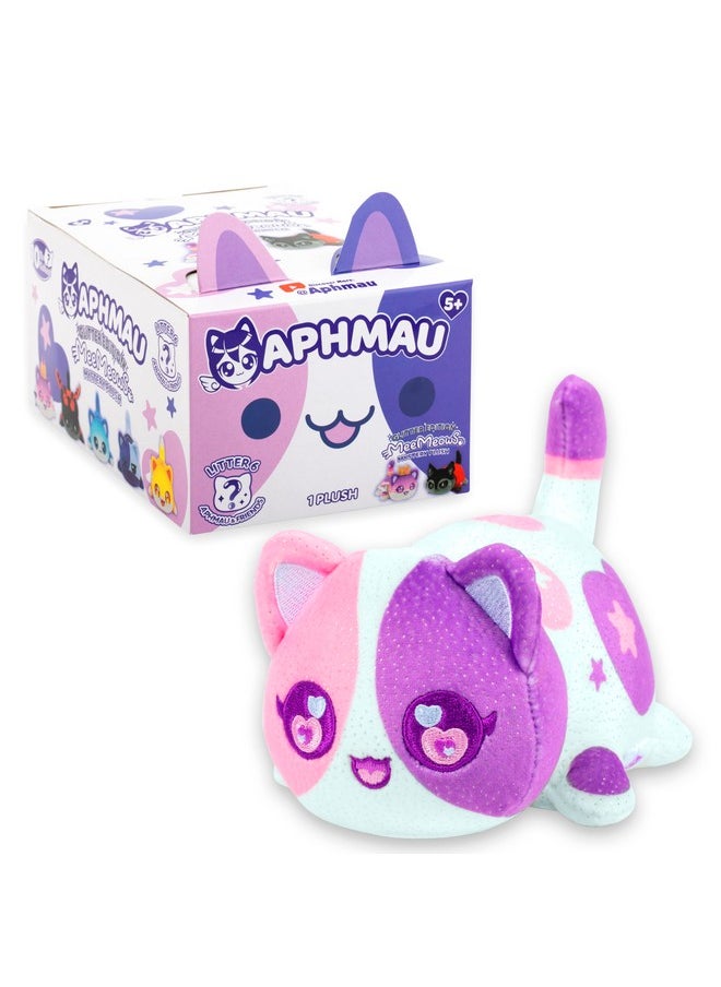 6” Meemeow Mystery Plush - Series 6; Youtube Gaming Channel, Blind Box, 1 Of 10 Possible Friends, Friends Meemeows, Official Merch