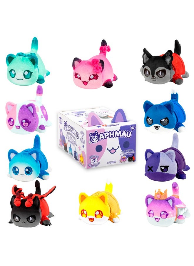 6” Meemeow Mystery Plush - Series 6; Youtube Gaming Channel, Blind Box, 1 Of 10 Possible Friends, Friends Meemeows, Official Merch