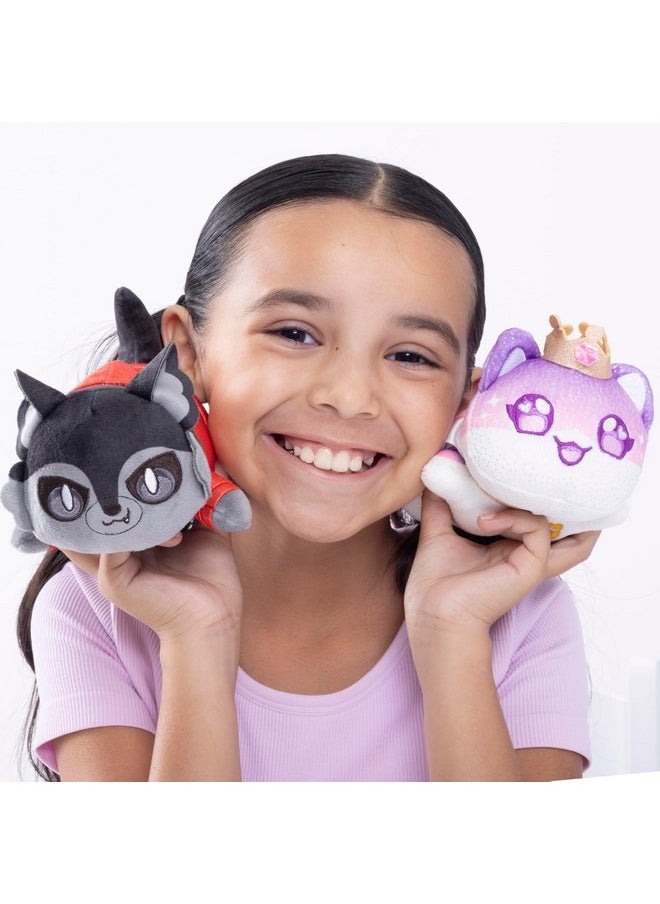 6” Meemeow Mystery Plush - Series 6; Youtube Gaming Channel, Blind Box, 1 Of 10 Possible Friends, Friends Meemeows, Official Merch