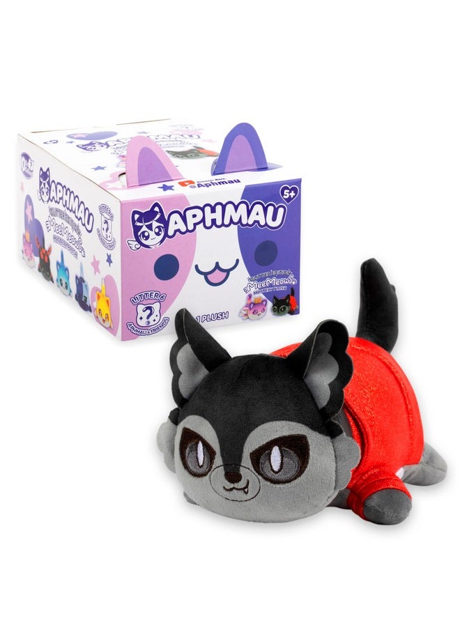 6” Meemeow Mystery Plush - Series 6; Youtube Gaming Channel, Blind Box, 1 Of 10 Possible Friends, Friends Meemeows, Official Merch