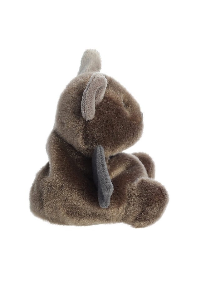 ® Adorable Palm Pals™ Luna Bat™ Stuffed Animal - Pocket-Sized Play - Collectable Fun - Brown 5 Inches