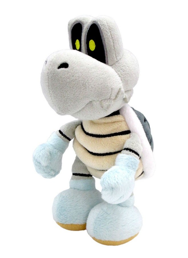 Super Mario All Star Collection Ac38 Dry Bones Stuffed Plush, 8