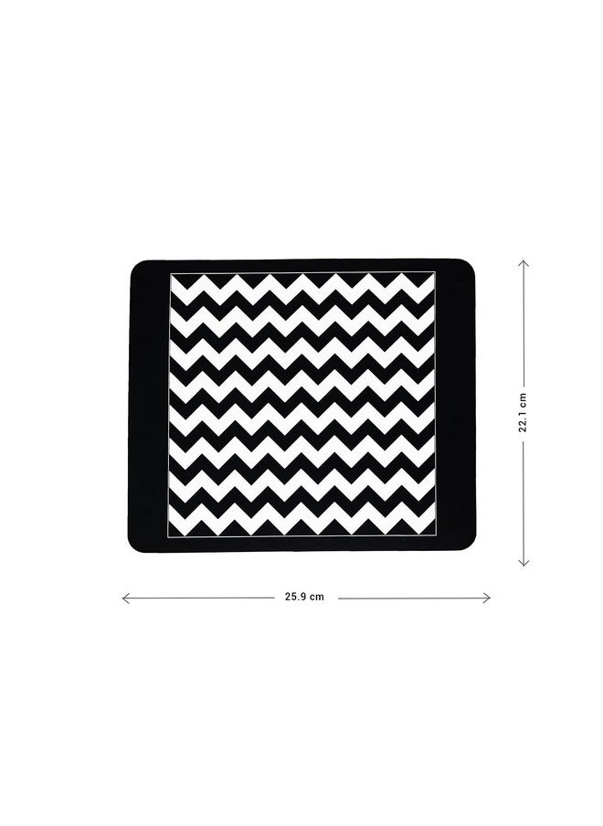 Flash Card For Babies - Pattern Learning, High-Contrast Picture Cards Set For New Born Baby And Infants (0-6 Month Old) - Sight And Brain Development, Black/White