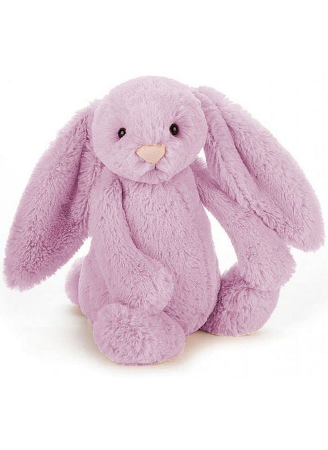 Floppy Plush Stuffed Cute English Brown Bunny Soft Toy | Huggable Rabbit With Long Ears | - 23Cm