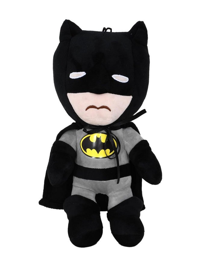 Cute Grey Grey Batman Soft Toy| Ideal Gift For Boys/Kids | Stuffed Plush Dc Comic - 35Cm