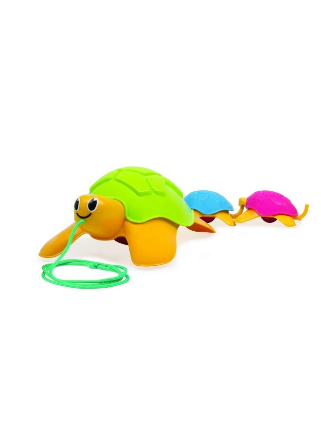 - Linking Turtle, 2 In Pull Along Toy, Walking, Stacking And Linking, 12 Months & Above, Infant And Preschool Toys