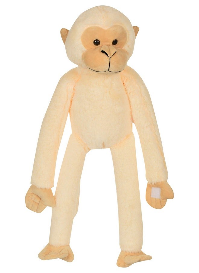 Plush Stuffed Animal Cute Butter Yellow Hanging Monkey Soft Toy | - 52Cm