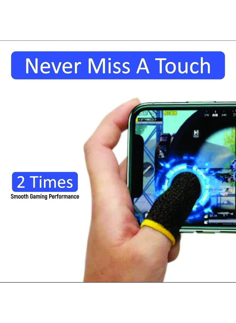 Mobile Phone Finger Sleeves for Gaming