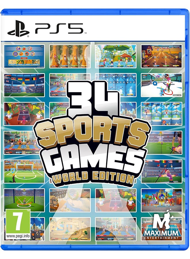 34 Sports Games World Edition - PlayStation 5 (PS5)