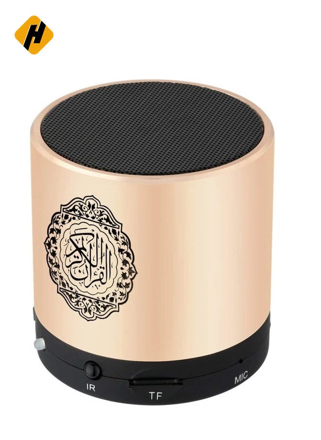 Remote Control Speaker Portable Quran Speaker MP3 Player 8GB TF FM Quran Koran Translator USB Rechargeable Speaker, Secure Digital, Micro SD (ELT-SP01)