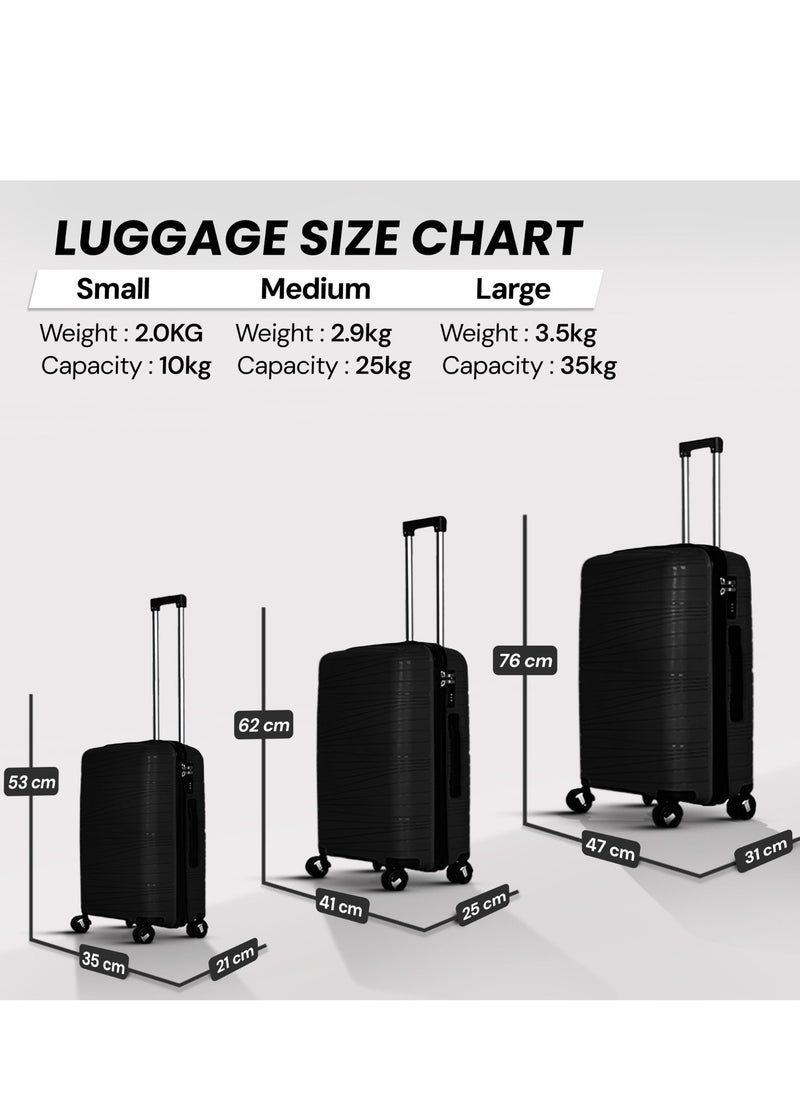 Durable Luggage Sets - Travel Bag, Suitcase, and Lightweight Luggage Bag, Unbreakable Luggage and Travel Gear with Spinner Wheels