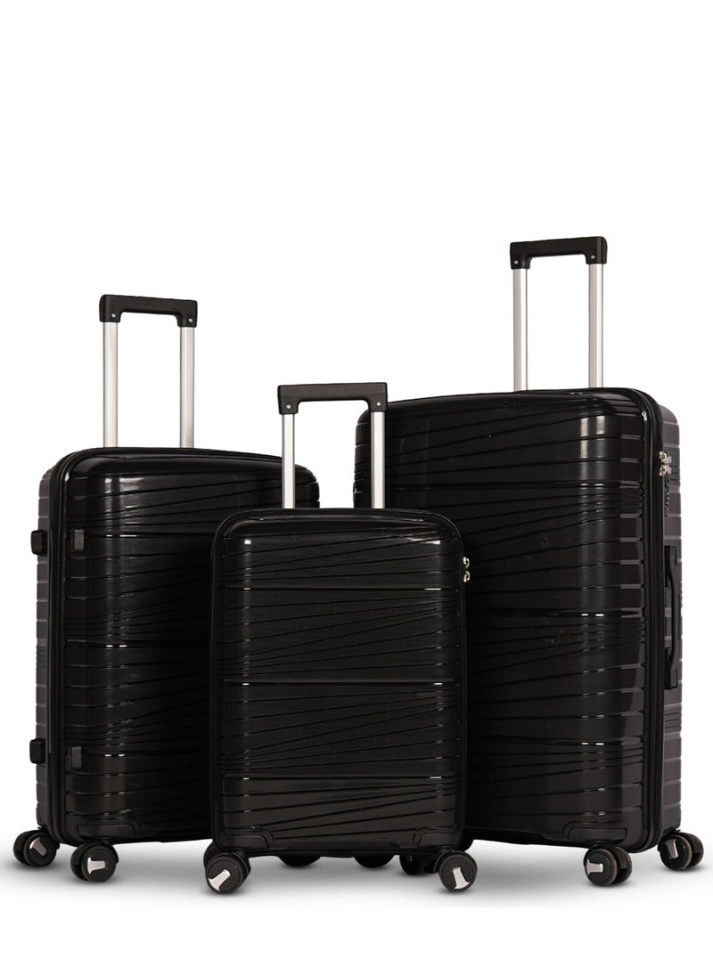 Durable Luggage Sets - Travel Bag, Suitcase, and Lightweight Luggage Bag, Unbreakable Luggage and Travel Gear with Spinner Wheels