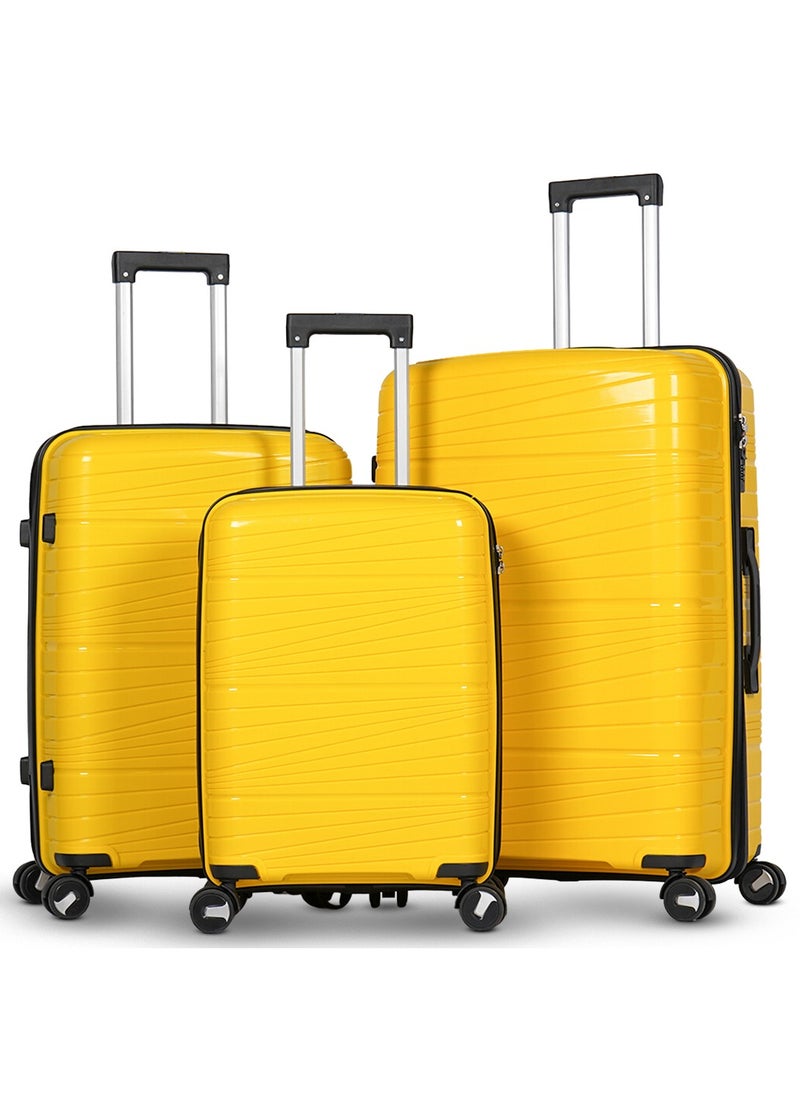 Durable Luggage Sets - Travel Bag, Suitcase, and Lightweight Luggage Bag, Unbreakable Luggage and Travel Gear with Spinner Wheels