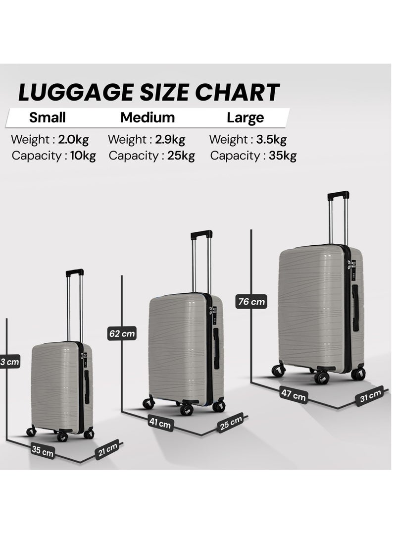 Durable Luggage Sets - Travel Bag, Suitcase, and Lightweight Luggage Bag, Unbreakable Luggage and Travel Gear with Spinner Wheels