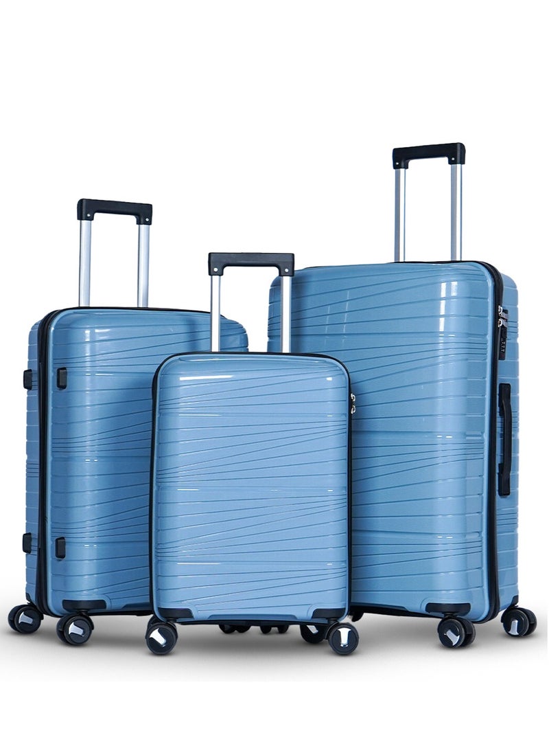 Durable Luggage Sets - Travel Bag, Suitcase, and Lightweight Luggage Bag, Unbreakable Luggage and Travel Gear with Spinner Wheels