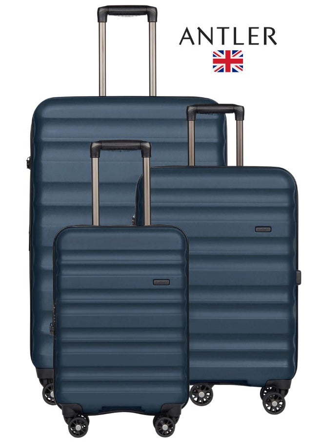 Antler Unbreakable Luggage Clifton  of 3 With Wheel 4 Spinner
