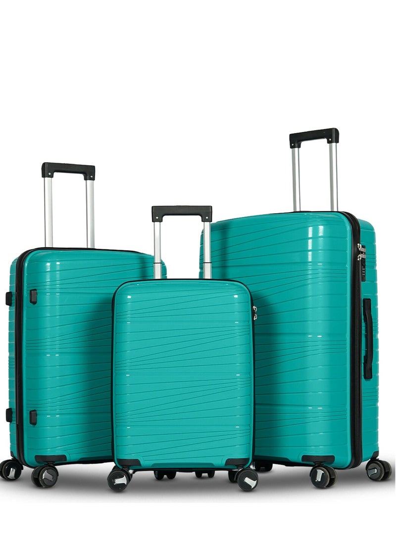 Durable Luggage Sets - Travel Bag, Suitcase, and Lightweight Luggage Bag, Unbreakable Luggage and Travel Gear with Spinner Wheels