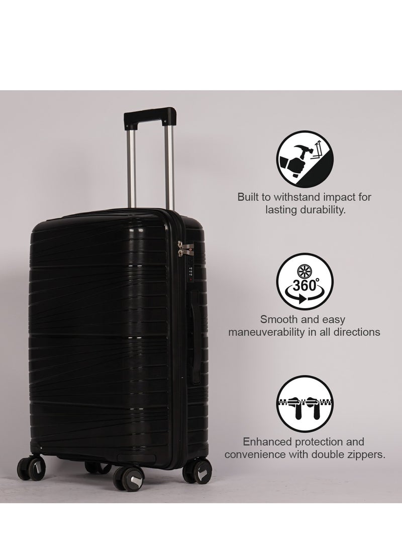 Durable Luggage Sets - Travel Bag, Suitcase, and Lightweight Luggage Bag, Unbreakable Luggage and Travel Gear with Spinner Wheels