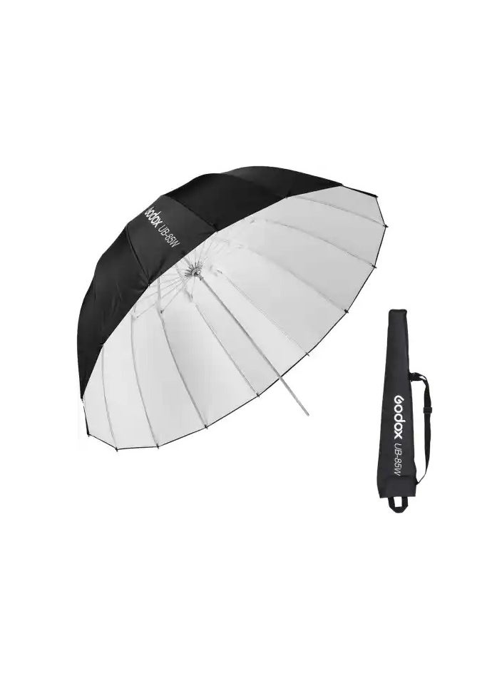 Godox UB-85W Parabolic Umbrella white 85 CM