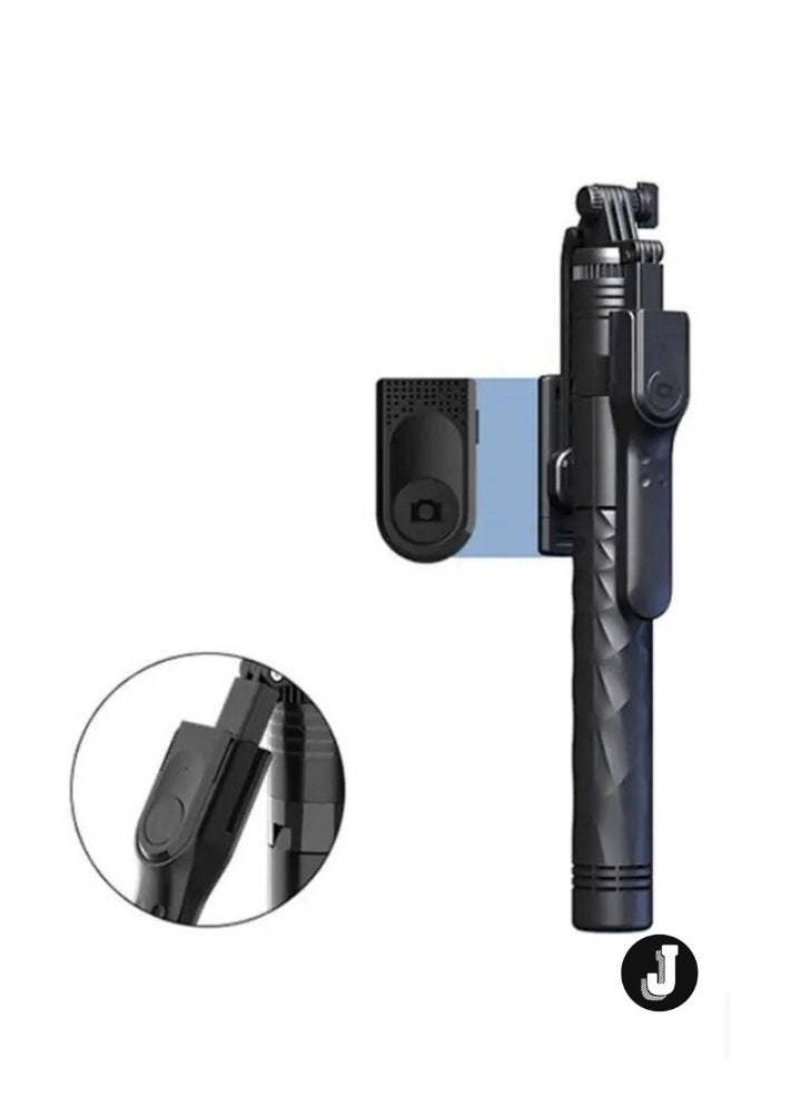 360° Rotatable Camera Mount Holder Selfie Stick – Adjustable, 75m Telescopic for Selfies, Vlogging & Live Streaming