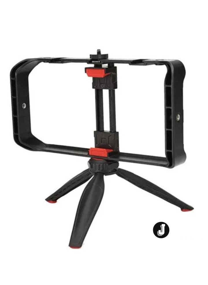 Mini Extendable Tripod Stand for Selfies & Vlogging – Portable & Adjustable for Content Creation