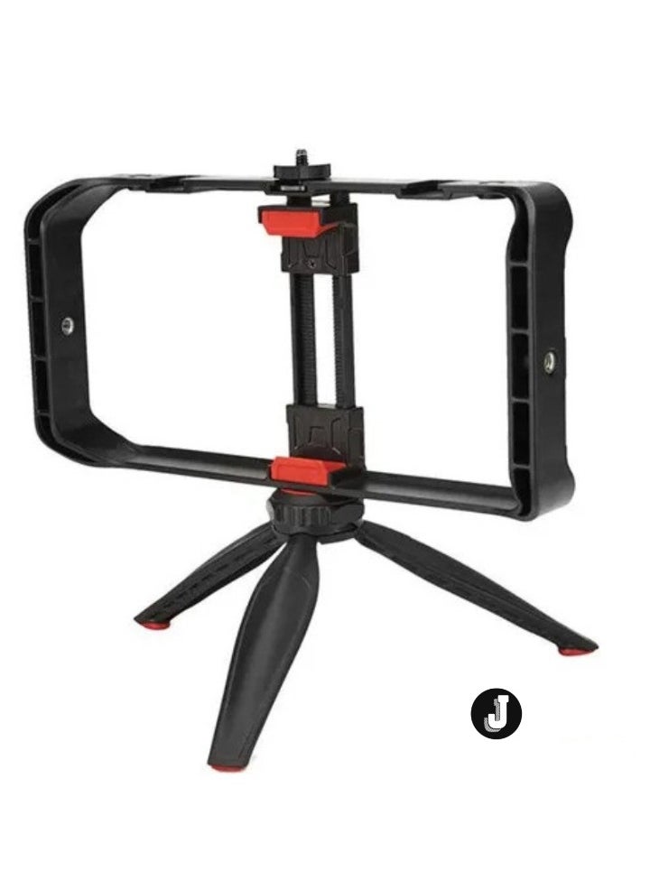 Universal Video Kit for Smartphones, DSLR & Vlogging (Adjustable 42mm-95mm)