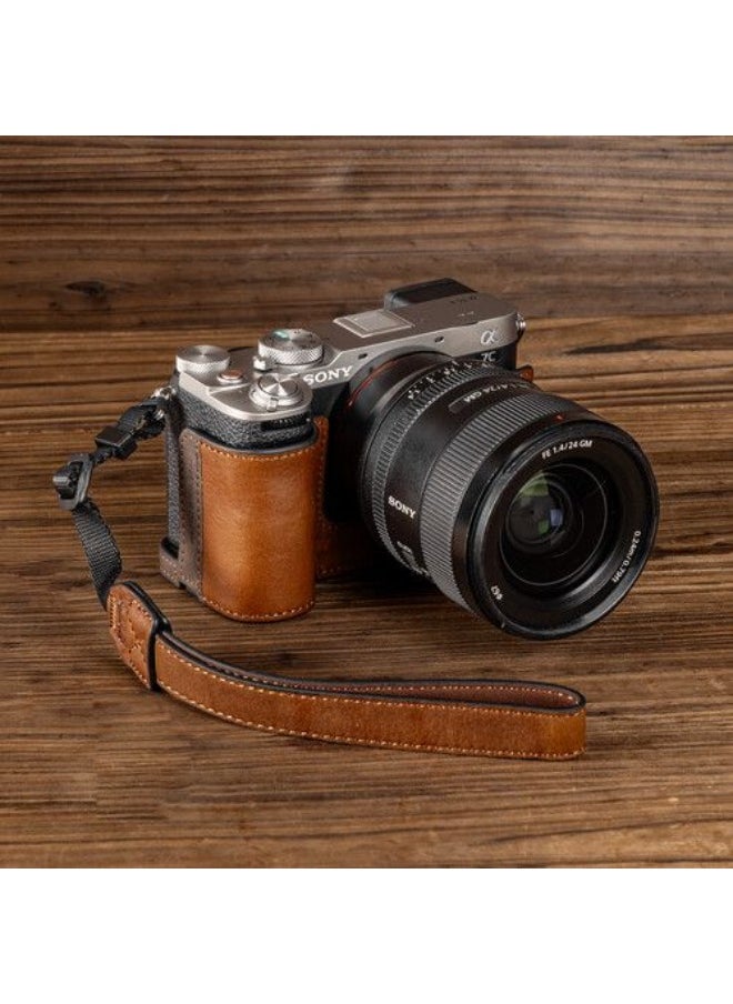 SmallRig Camera Leather Case Kit for Sony Alpha 7C II / Alpha 7CR 5015