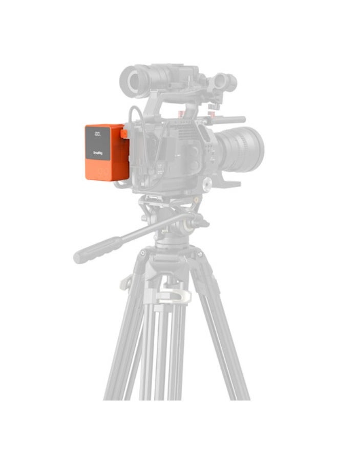 SmallRig VB99 mini V Mount Battery (Orange) 4929