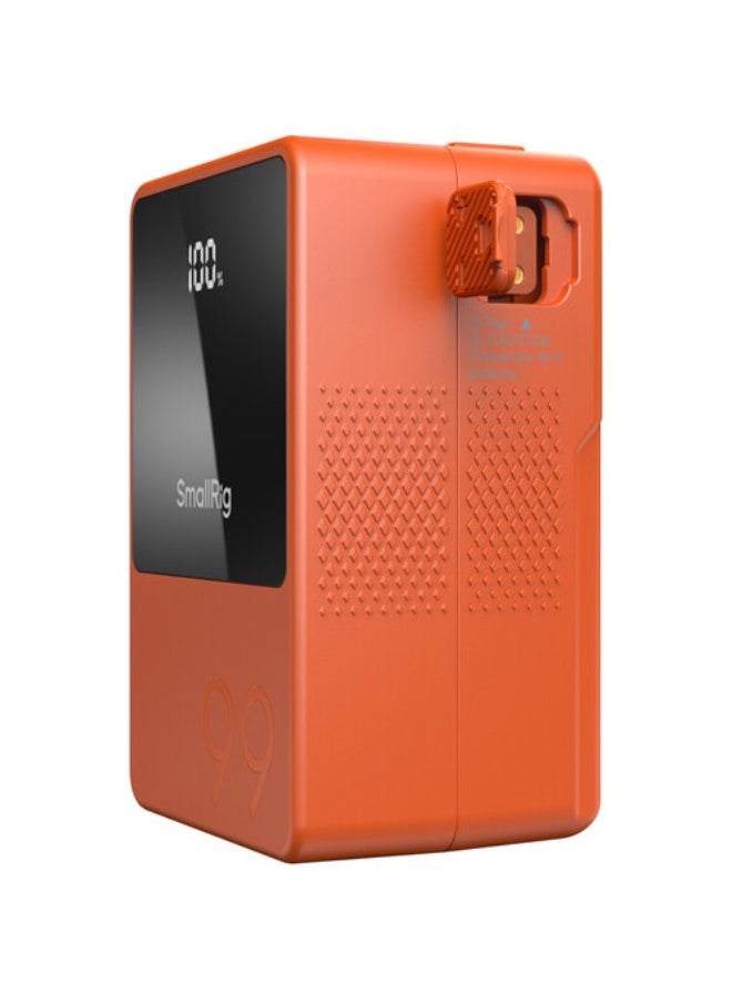 SmallRig VB99 mini V Mount Battery (Orange) 4929