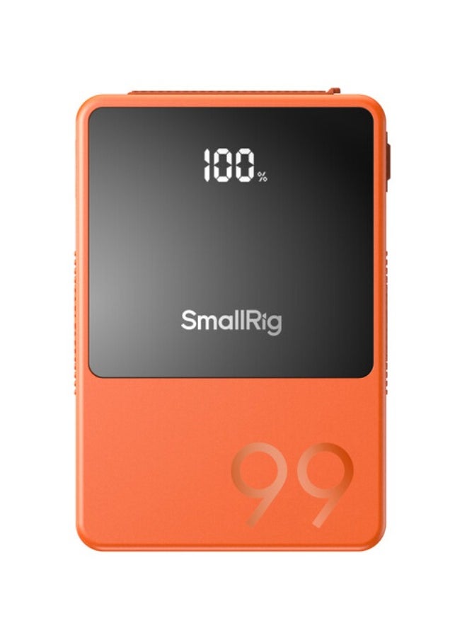 SmallRig VB99 mini V Mount Battery (Orange) 4929