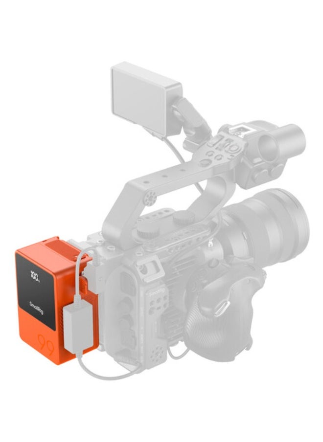 SmallRig VB99 mini V Mount Battery (Orange) 4929