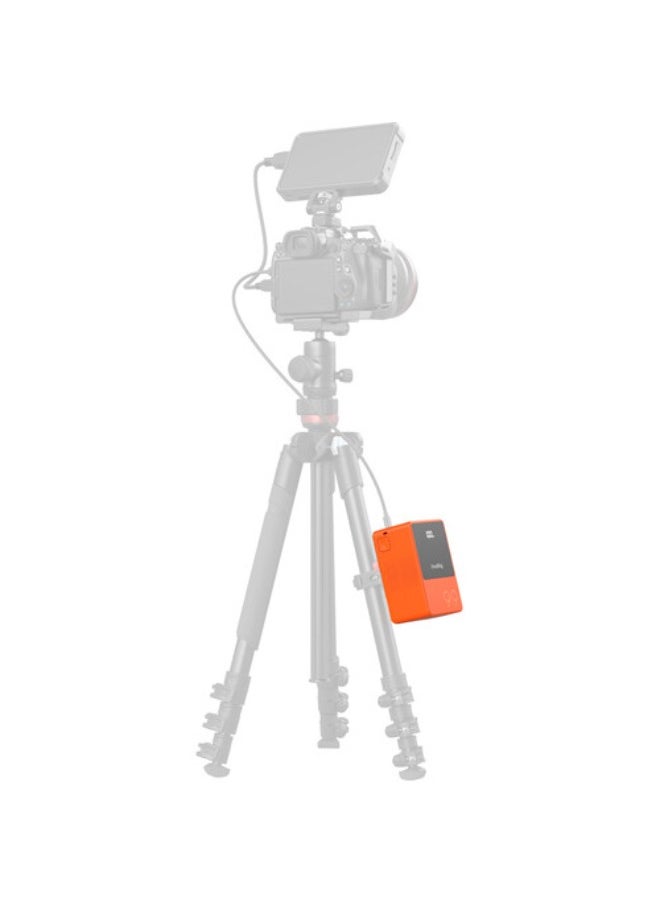 SmallRig VB99 mini V Mount Battery (Orange) 4929
