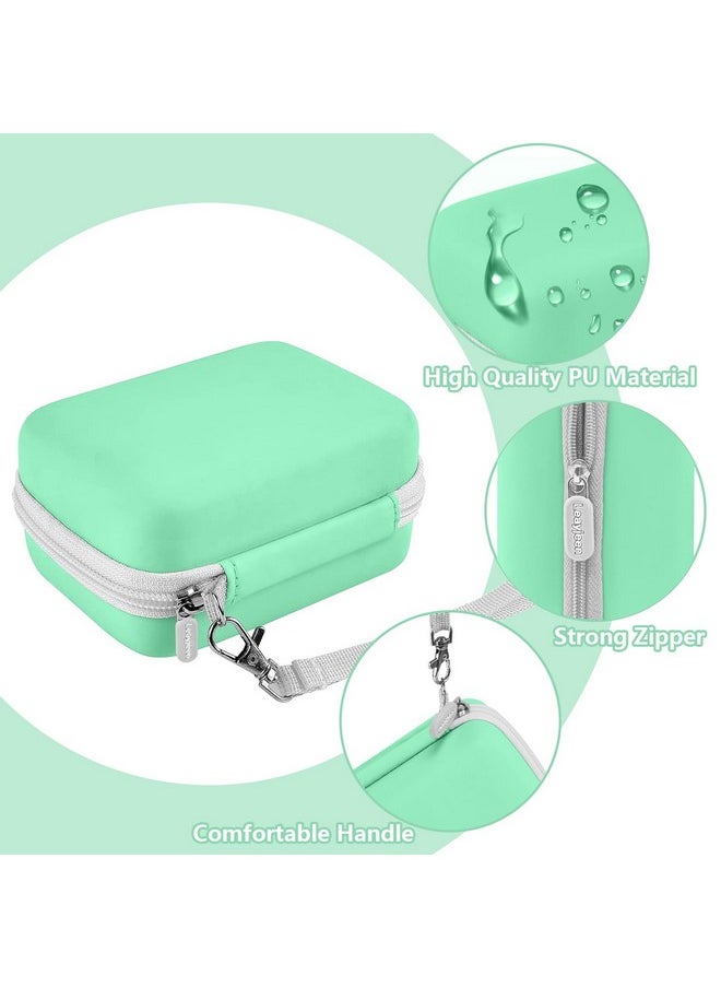 Digital Camera Case Compatible With Lecran/Camkory/Iweukjlo/Vahoiald/Uikicon/Jckduhan/Akjjhfue Fhd 1080P 44Mp Point Digital Camera,Compact Digital Camera For Teens And Kids-Green(Case Only)