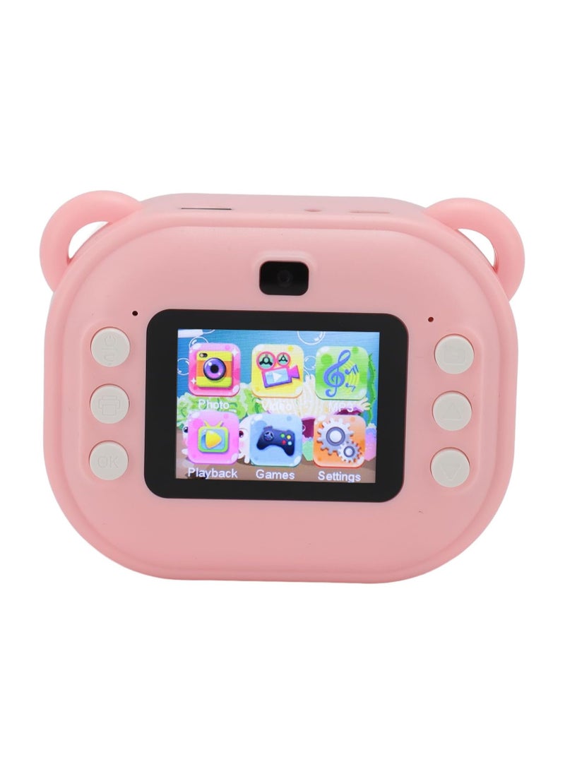 Instant Print Camera, Christmas Birthday Gifts for Girls Boys Kids HD Digital Video Camera