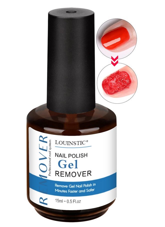 Gel Nail Polish Remover,Gel Polish Remover Effectively Removes In 2-5 Minutes